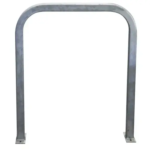 By Playcore 2-Bike Galvanized Surface Mount Downtown Rack