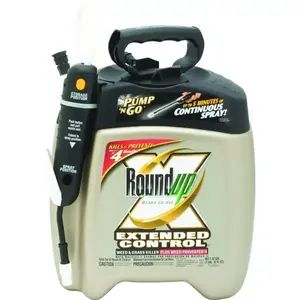 Roundup 5377504 Roundup Dual Action Weed & Grass Killer Plus 4 Month Preventer Rtu Pump N Go 1.3