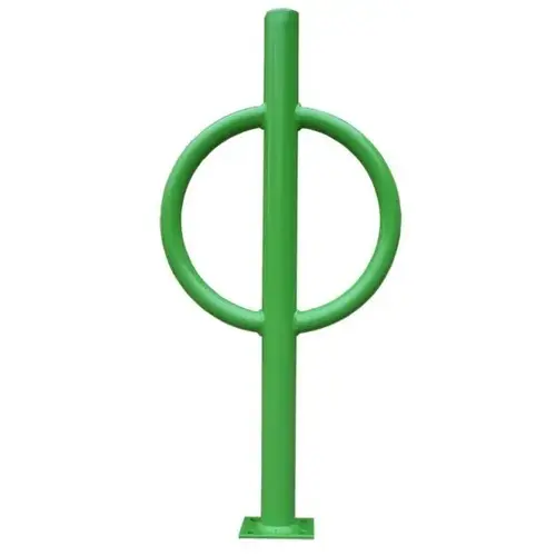 By Playcore 2-Bike Light Green Surface Mount Bike Hitch By Playcore 2-Bike Light Green Surface Mount Bike Hitch