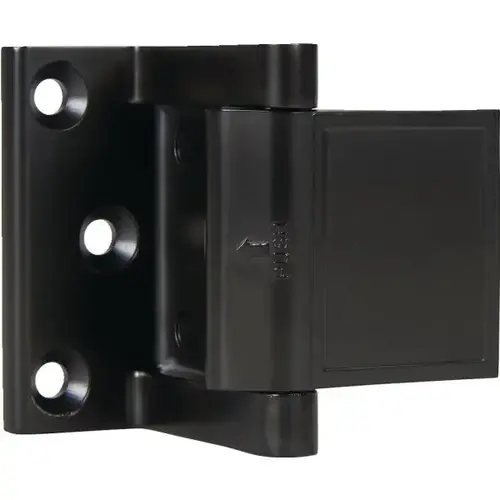 Black Security Door Guard