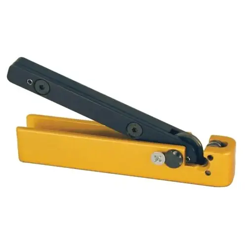 Tamper Proof Key Rings Crimping Tool, Gold