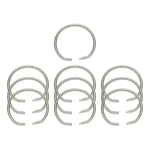 Tamper Proof Key Ring, 2" Diameter, 5 Cm