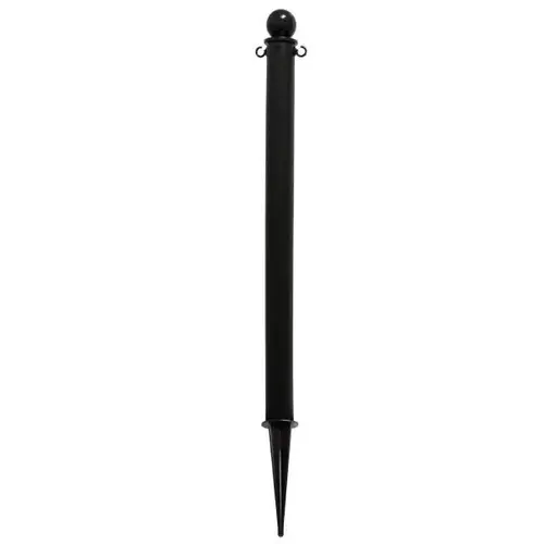Black Heavy Duty Ground Pole Black Heavy Duty Ground Pole