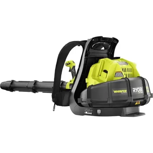 40v Hp Brushless Whisper Series Backpack Blower With Batteries And Charger 40v Hp Brushless Whisper Series Backpack Blower With Batteries And Charger