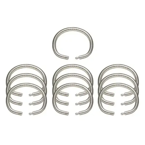 Tamper Proof Key Ring, 1" Diameter, 3 Cm