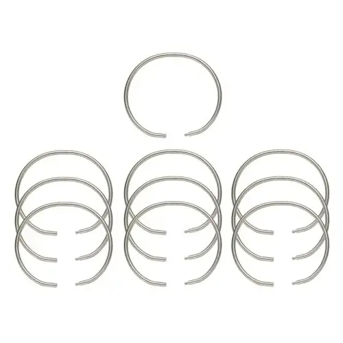 Tamper Proof Key Ring, 3" Diameter, 7 Cm