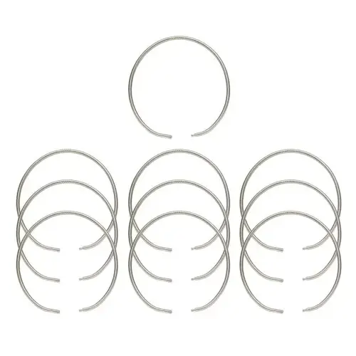 Tamper Proof Key Ring, 4" Diameter, 9 Cm