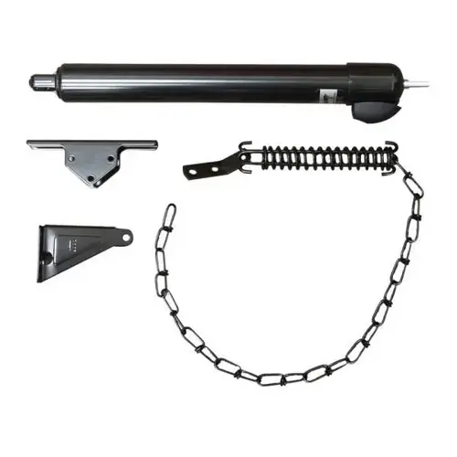 Black Heavy Duty Door Closer And Windchain Black Heavy Duty Door Closer And Windchain