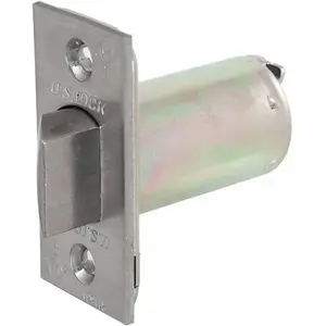 US Lock USX3034SL26D 3000 Series Gr1 2-3/4 In. Us26d Standard Spring Latch Backset Dull Chrome