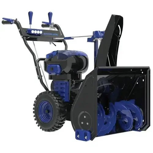24 In. 96-Volt Dual-Stage Cordless Electric Snow Blower Kit