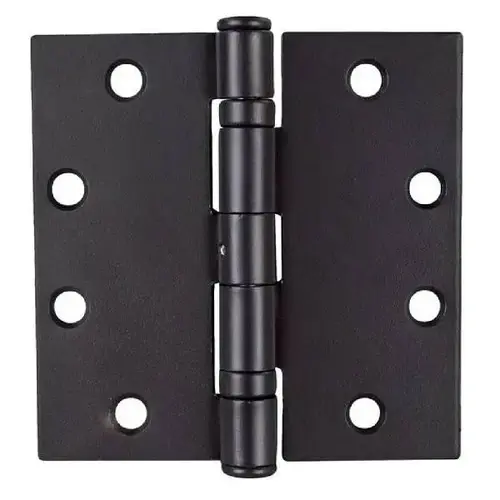 4.5" X 4.5" Matte Black Nrp Commerical Ball Bearing Hinge 4.5" X 4.5" Matte Black Nrp Commerical Ball Bearing Hinge