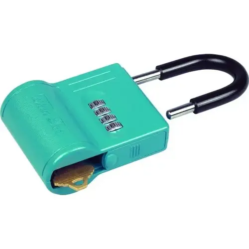 Bulk 4 Key Combination Lock Box (Blue)