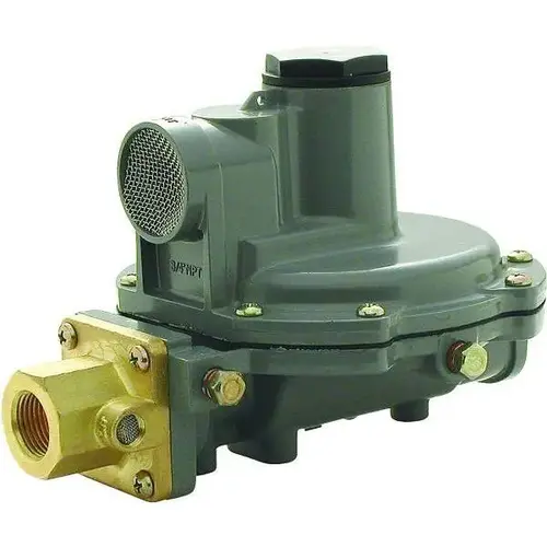 1/4 In. Fpol Gas Regulator Integral Two Step 850000 Btu 1/4 In. Fpol Gas Regulator Integral Two Step 850000 Btu