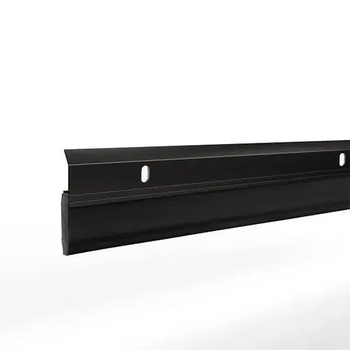 36 In. X 3 Ft Black Ex-Heavy-Duty Door Sweep Weatherstrip 36 In. X 3 Ft Black Ex-Heavy-Duty Door Sweep Weatherstrip