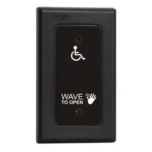 Camden CM-325/42 Surewave Infrared Wave Open, Handicap Touchplate, Polycarbonate