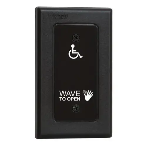 Surewave Infrared Wave Open, Handicap Touchplate, Polycarbonate