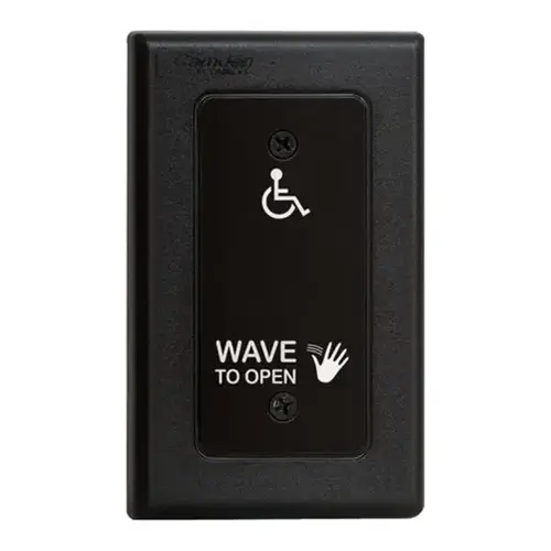 Surewave Infrared Wave To Open, Handicap Touchplate, Polycarbonate