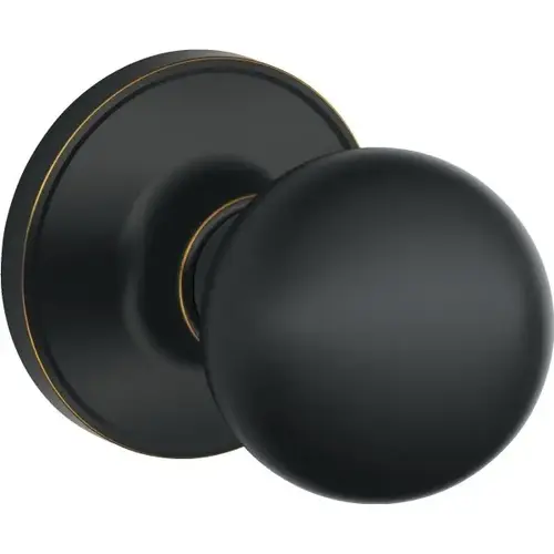 J Series Corona Passage Knob, Aged Bronze J Series Corona Passage Knob, Aged Bronze