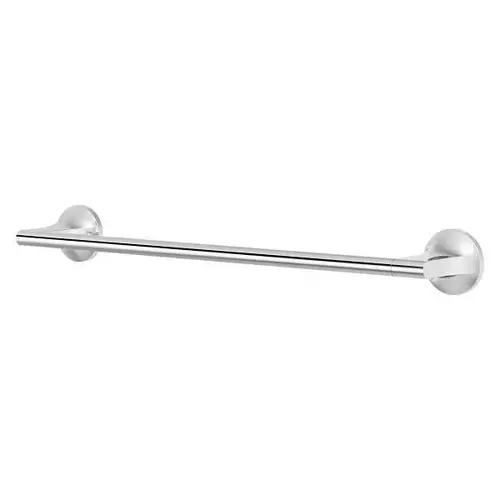 Price Pfirst Modern 18" Towel Bar Polished Chrome Price Pfirst Modern 18" Towel Bar Polished Chrome