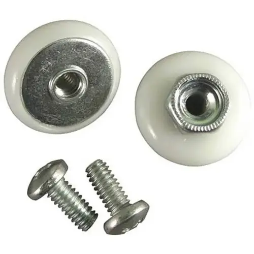7/8" Dia. Shower Door Roller Oval - pack of 2 7/8" Dia. Shower Door Roller Oval - pack of 2