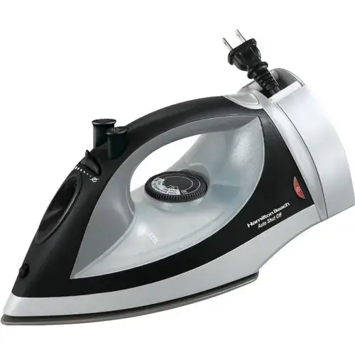 14210r Retractable Cord Iron Black