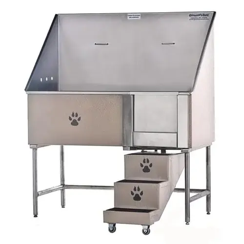 By Ultrasite Walk-In Wash Station