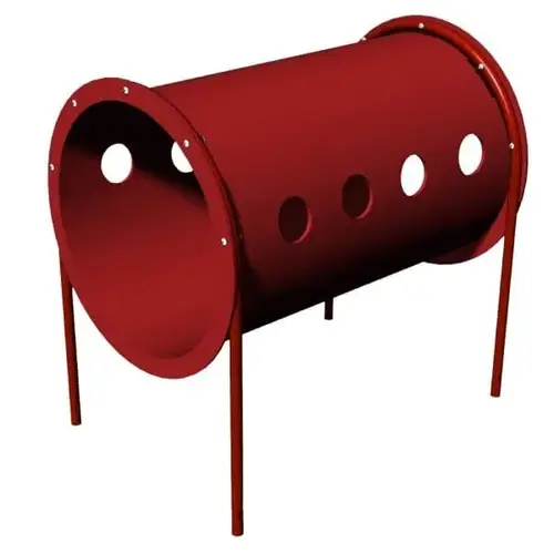 Playful Doggie Crawl (Red)