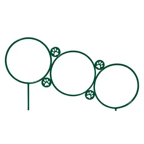 Natural Small Hoop Jump (Green)