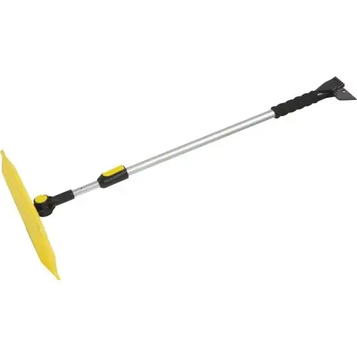Aluminum Telescoping Snowbrush And Ice Scraper