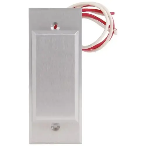 5286 Narrow Push Plate Switch Control Stainless Steel 5286 Narrow Push Plate Switch Control Stainless Steel