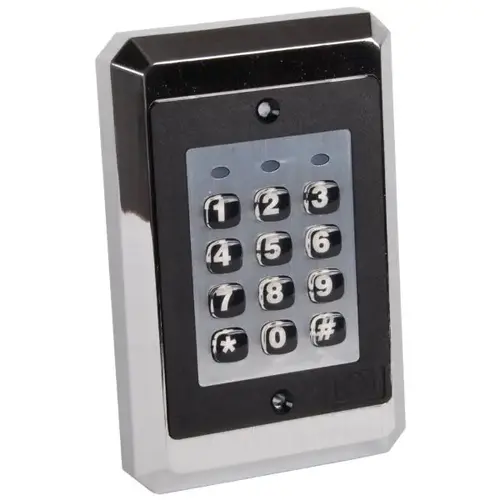 242ilw Indoor/Outdoor Flush-Mount Weather Resistant Keypad 242ilw Indoor/Outdoor Flush-Mount Weather Resistant Keypad