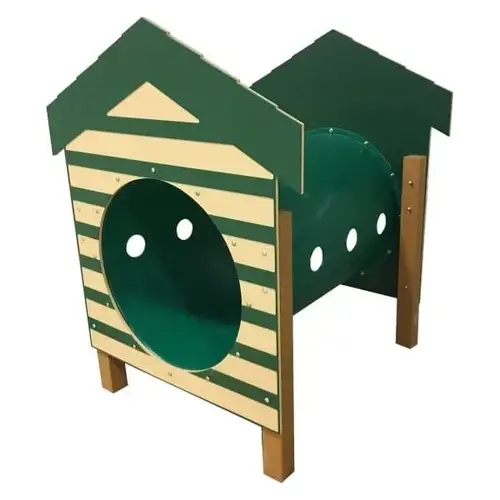 By Ultrasite Recycled Crawl Tunnel With Dog House By Ultrasite Recycled Crawl Tunnel With Dog House