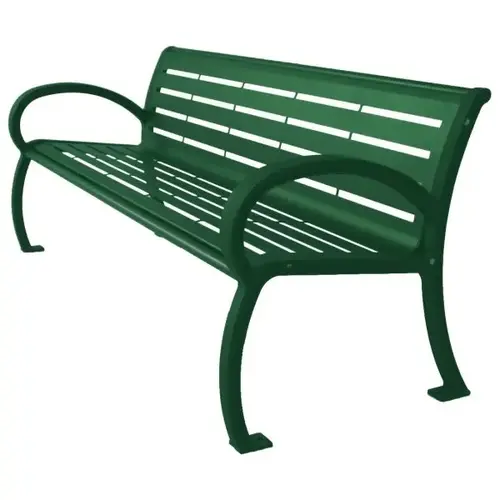 Premium Green Portable Wilmington Bench 4 ft Slat Premium Green Portable Wilmington Bench 4 ft Slat