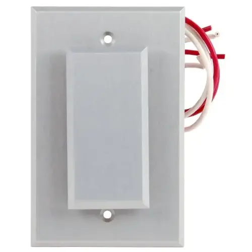 5286 Push Plate Switch Control Stainless Steel 5286 Push Plate Switch Control Stainless Steel