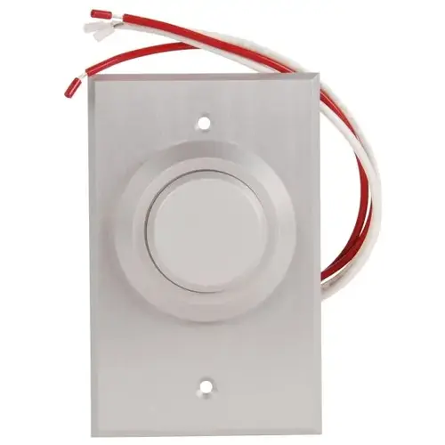 5287 Heavy Duty Push Button Dpst-Pneumatic Timer Stainless Steel 5287 Heavy Duty Push Button Dpst-Pneumatic Timer Stainless Steel