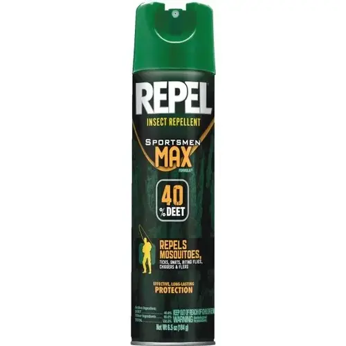6.5 Oz Sportsmen Max 40 Percent Deet Insect lent