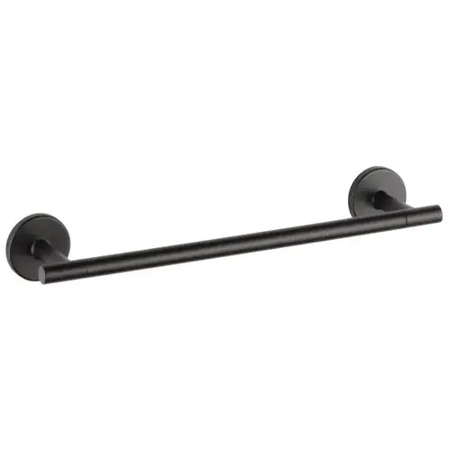 Trinsic 12 Inch Towel Bar In Matte Black Trinsic 12 Inch Towel Bar In Matte Black