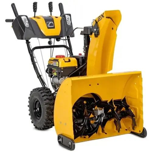 2x 26" 243cc Intellipower Two-Stage Electric Start Gas Snow Blower