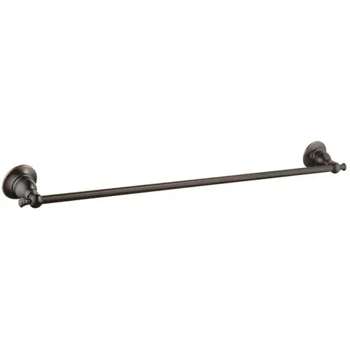 Oakmont Towel Bar, Oil Rubbed Bronze Finish, 24" Length Oakmont Towel Bar, Oil Rubbed Bronze Finish, 24" Length