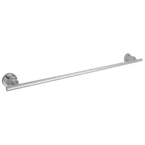 Geneva Towel Bar, Polished Chrome Finish, 24" Length Geneva Towel Bar, Polished Chrome Finish, 24" Length