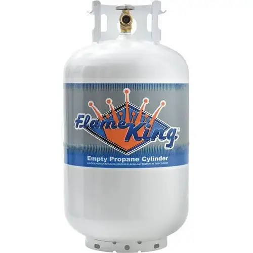 30 Lb. Empty Propane Cylinder W/ Overfill Protection Device Valve 30 Lb. Empty Propane Cylinder W/ Overfill Protection Device Valve