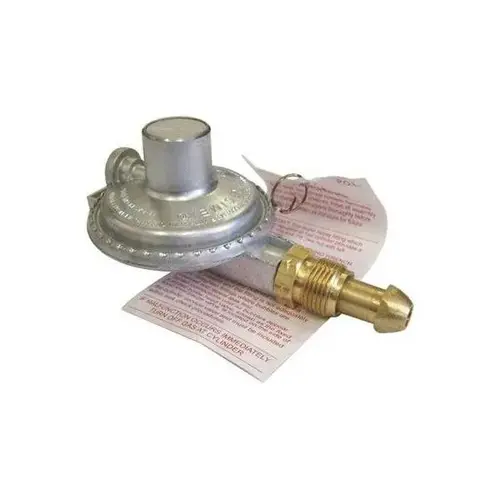 3/8 In. Npt X 11 In. Wc 100 Psi Low Pressure Regulator W/ Tailpiece 3/8 In. Npt X 11 In. Wc 100 Psi Low Pressure Regulator W/ Tailpiece