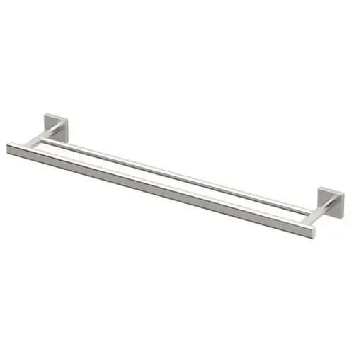 Elevate 24 Double Towel Bar In Satin Nickel Elevate 24 Double Towel Bar In Satin Nickel