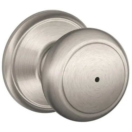 F-Series Lock F40 Privacy Lever Andover Knob (Satin Nickel) F-Series Lock F40 Privacy Lever Andover Knob (Satin Nickel)