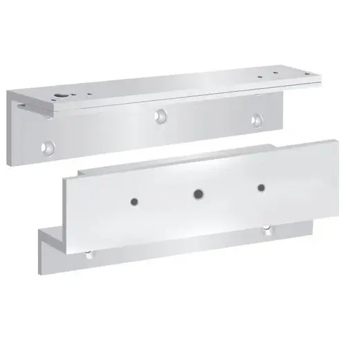 Top Jamb Magnetic Kit Single Aluminum Top Jamb Magnetic Kit Single Aluminum
