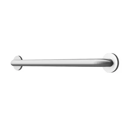 Standard Grab Bar 24 X 1.25" Satin Stainless Steel Clench Standard Grab Bar 24 X 1.25" Satin Stainless Steel Clench