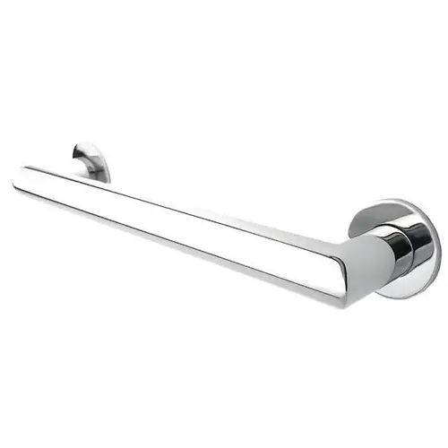 Decorative Grab Bar 30 X 1.25" Bright Polished Stainless Fusion Decorative Grab Bar 30 X 1.25" Bright Polished Stainless Fusion