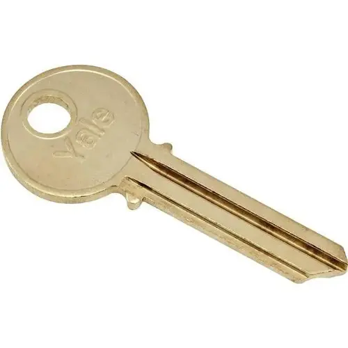 Yale Key Rn11 Yale RN11-KBGA Original Key 6-Pin Blank (For Ga Keyways) Brass Buy Now