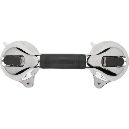 Chrome Suction Cup Grab Bar With Bactix 12