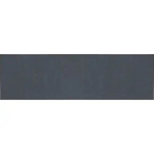 Apache Ribbed 3 ft X 10 ft Indoor Williamsburg Blue Floor Mat Apache Ribbed 3 ft X 10 ft Indoor Williamsburg Blue Floor Mat
